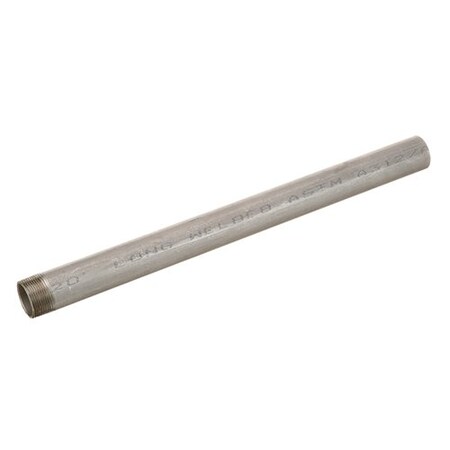 Hobart Nipple, 1-1/4" X 19-1/2" , S/S 00-720496